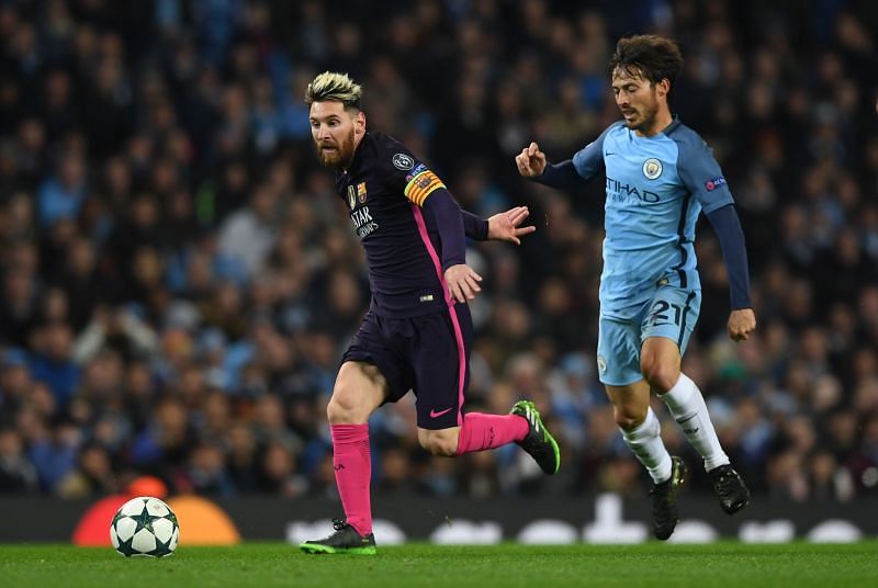 Lionel Messi is Barcelona's talisman